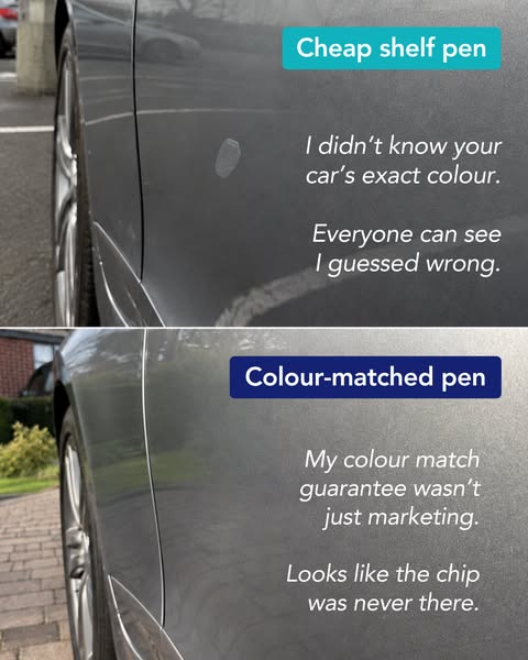 The Touch Up Paint Game Has Changed...