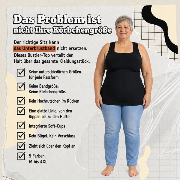 2026 ist das Jahr ohne BH