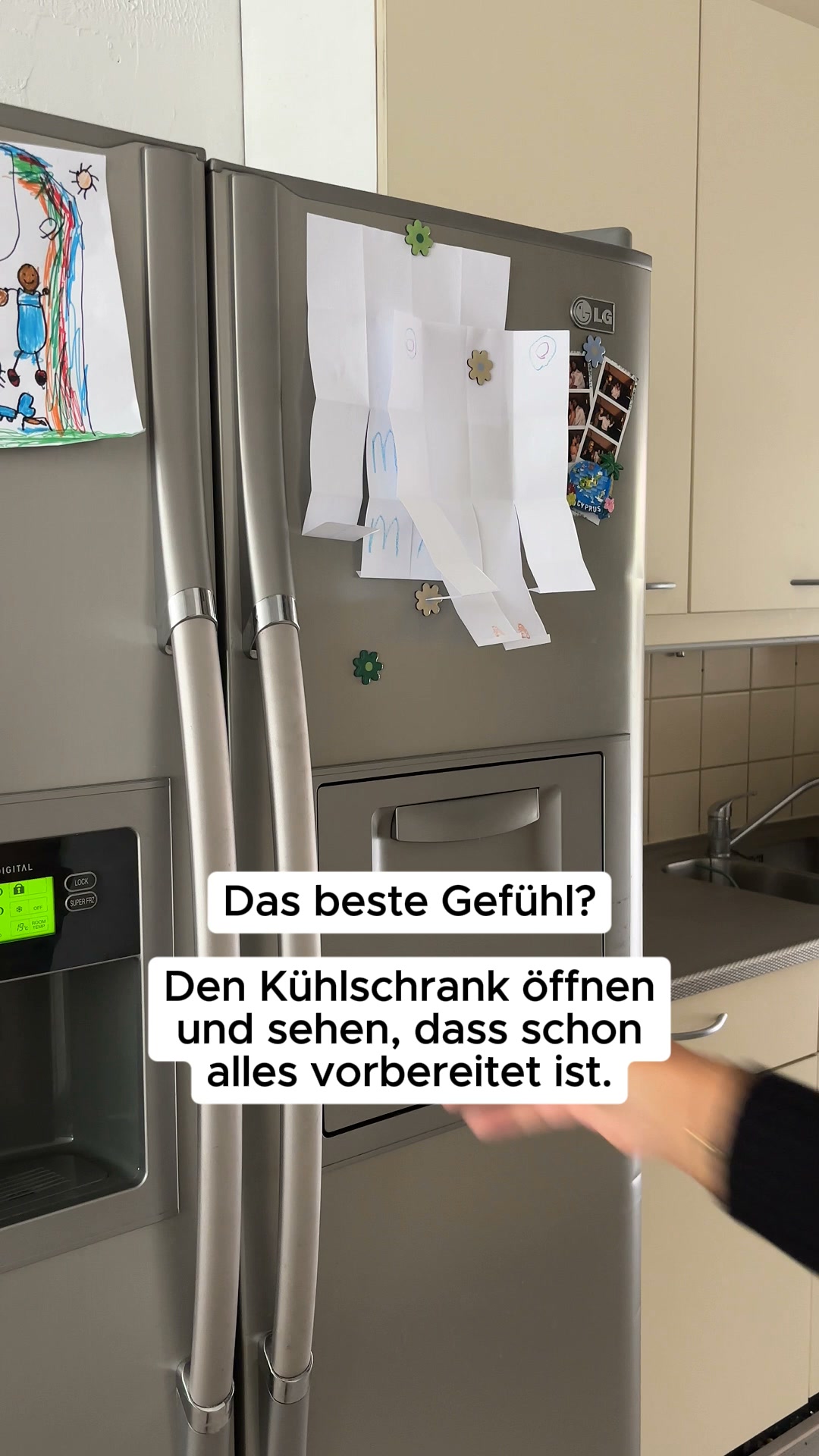 Einmal Meal Prep. Ganze Woche frisch.