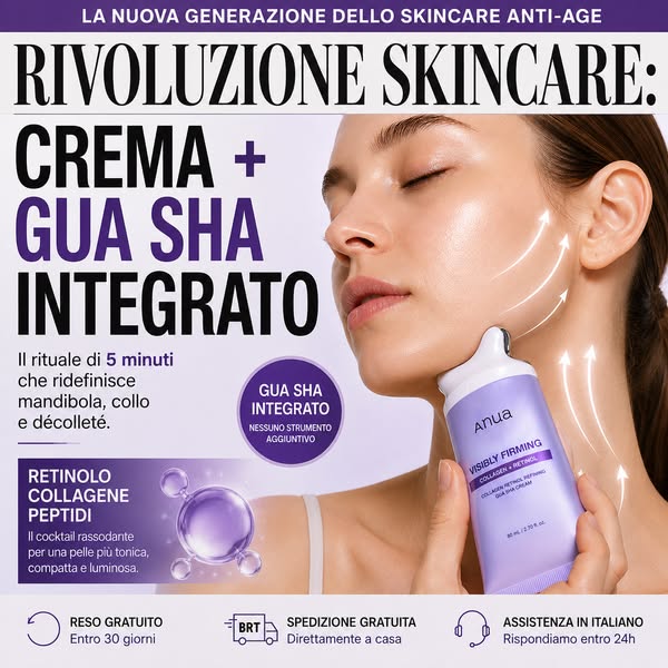 La mia nuova routine viso