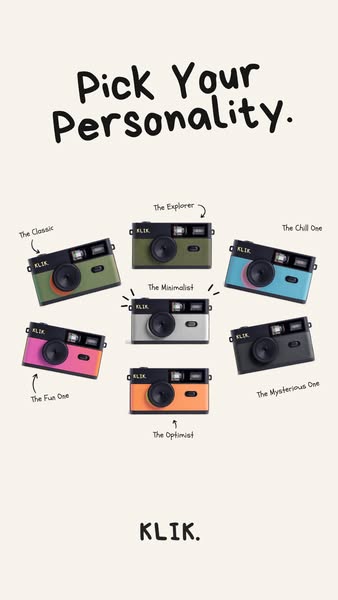 The Film Camera In Digital Form