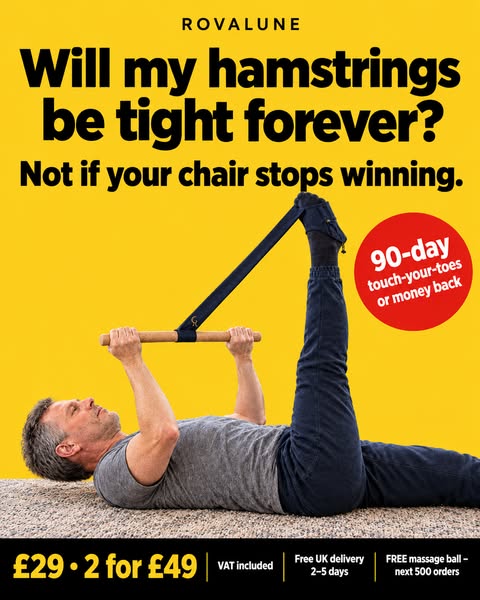 Flexibility after 40 is possible