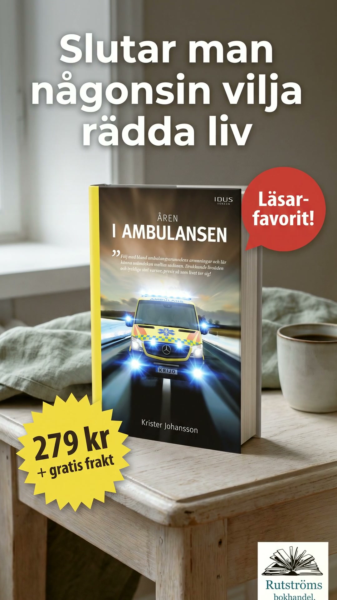Följ med Adam i ambulansen