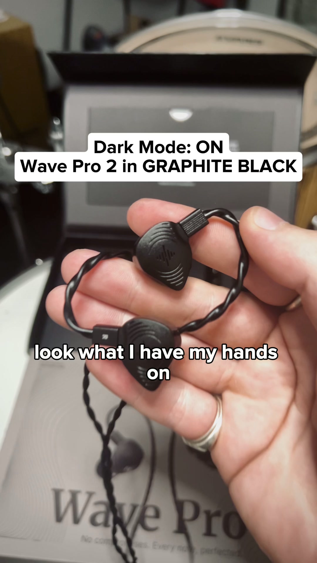 Wave Pro 2 in Graphite Black