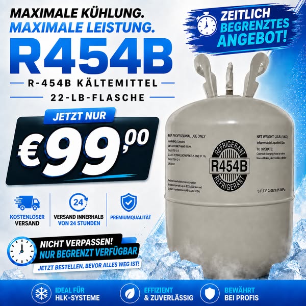 Premium-Kältemittel für nur 99,00 €