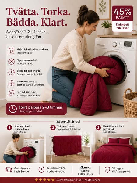 40% rabatt + Fri Frakt