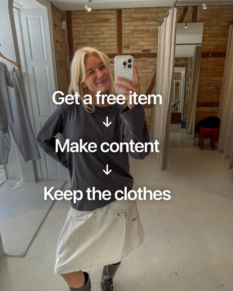 Get a free item