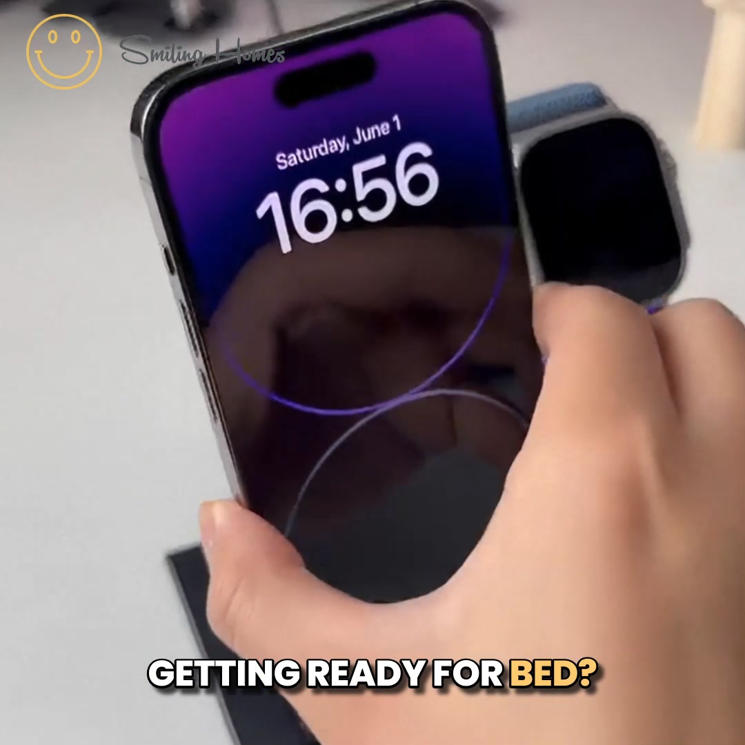 One Charger, Three Devices — 40% Off Today