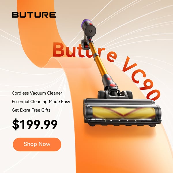 Cordless Vacuum Cleaner