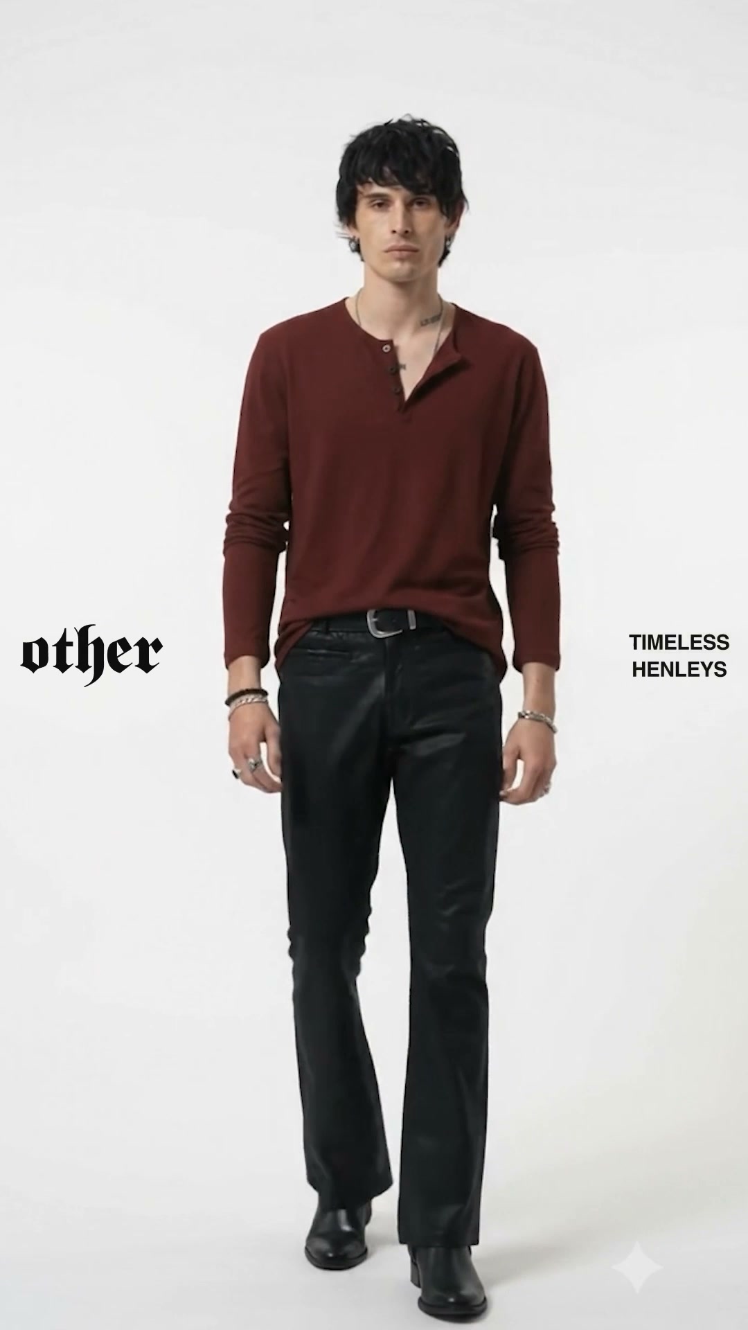 Long Sleeve Henleys
