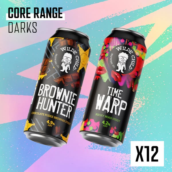Our core range dark beers