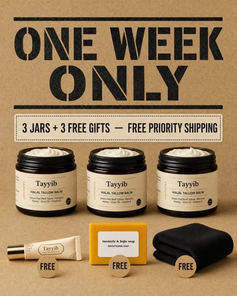 One week: 3 jars, 3 gifts