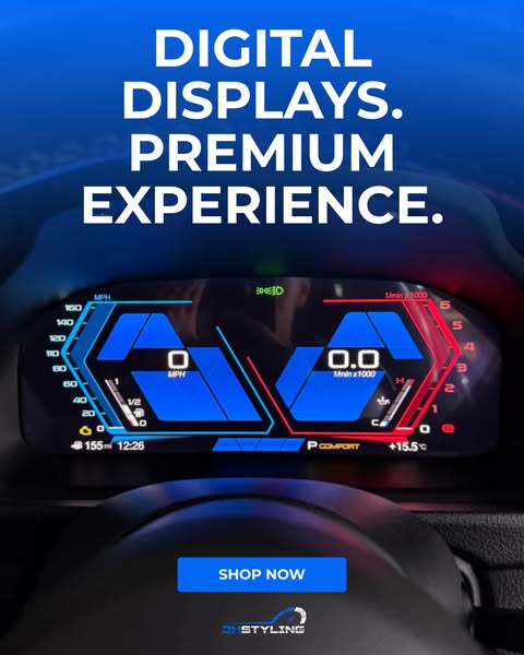 Digital Dash