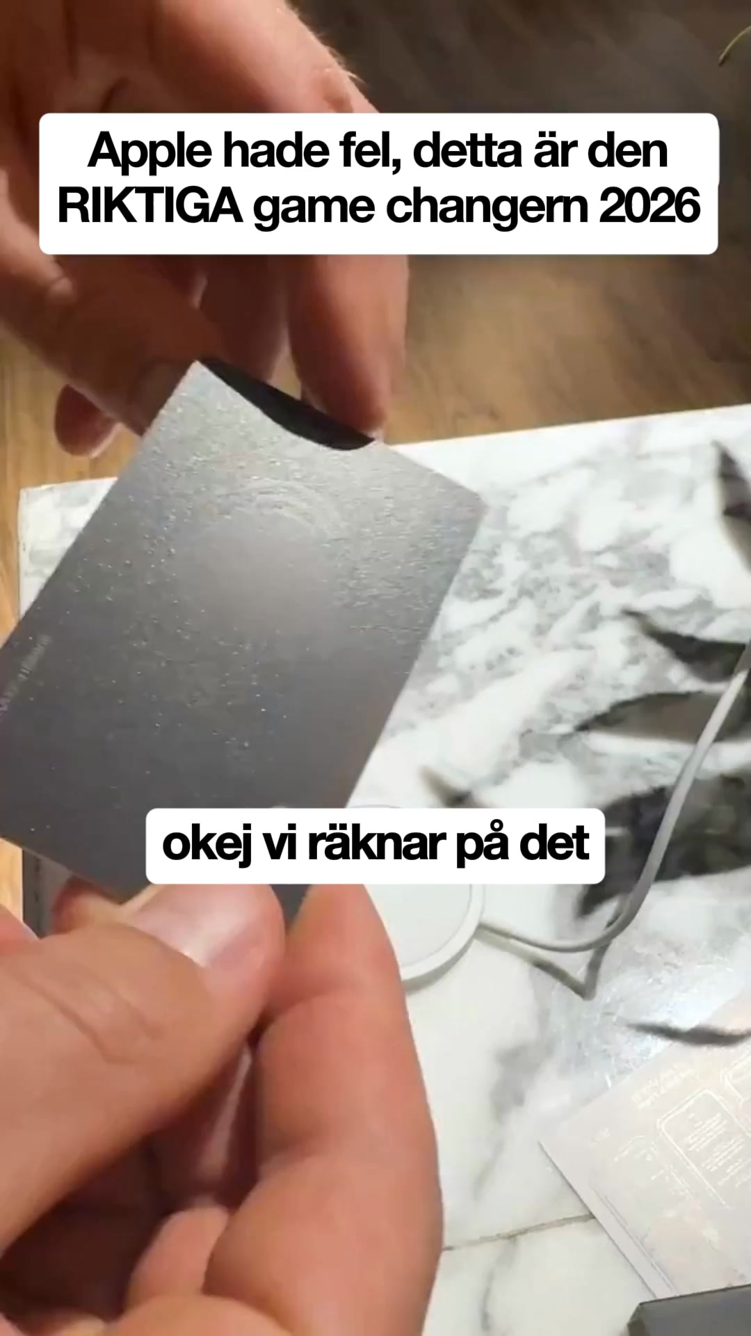 Världens Tunnaste Spårare