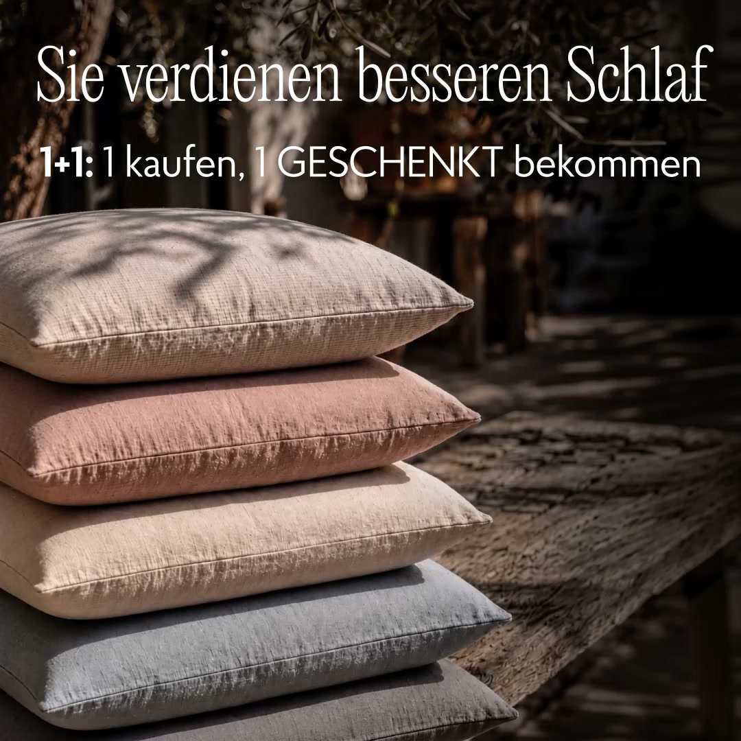 Kissenbezüge: 1 kaufen, 1 gratis