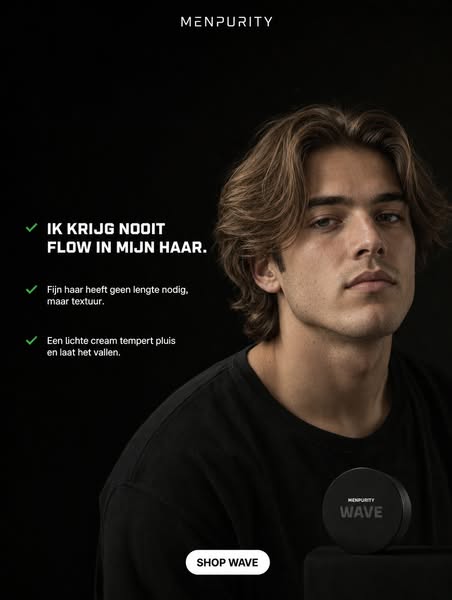 Flow zonder pluis
