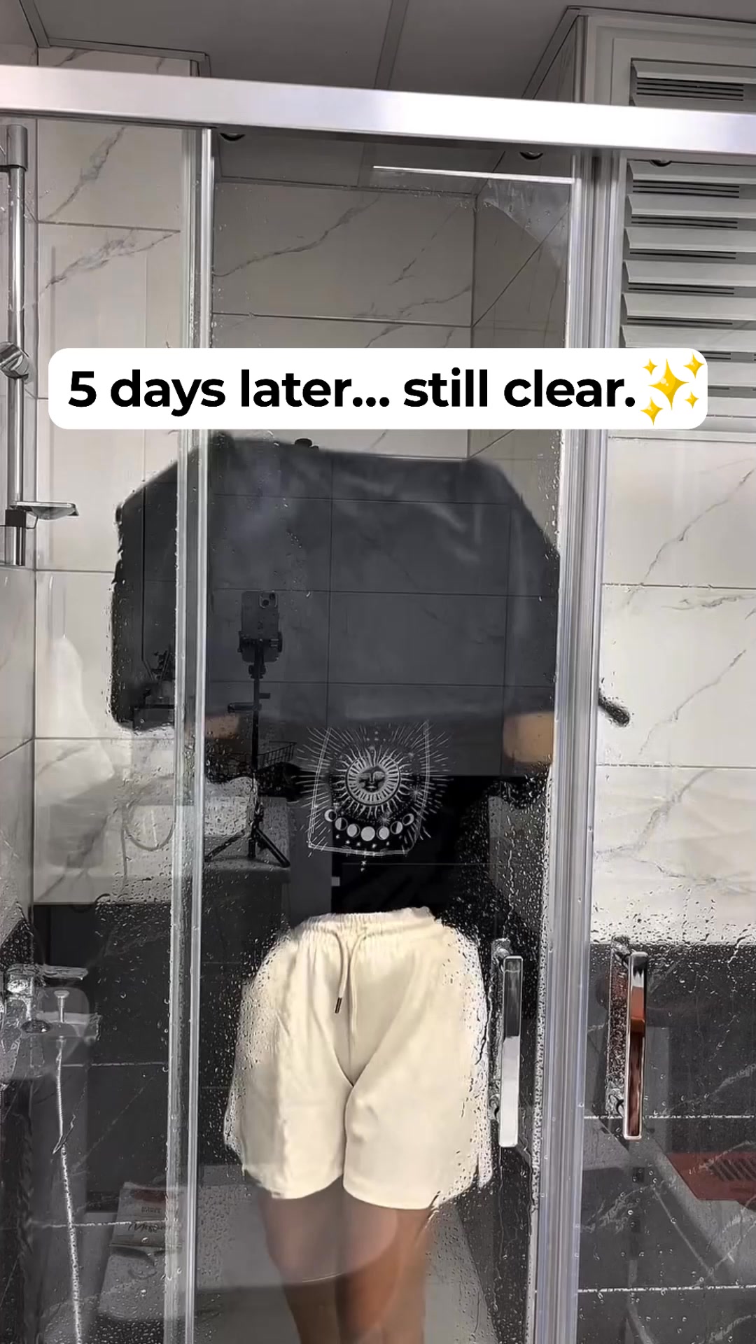 This Is Why My Glass Still Looks New Days Later