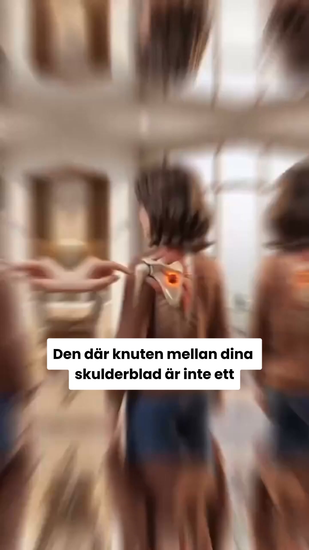 Äntligen besvärsfri