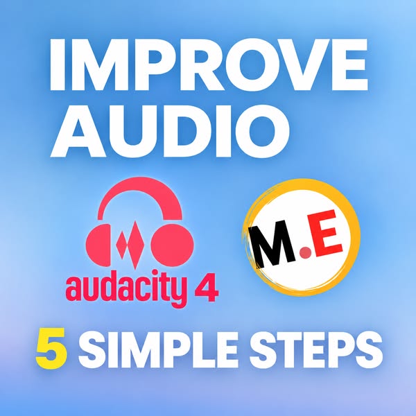 $3 - Fix Your Audio in 5 Simple Steps