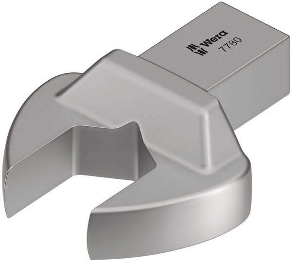 Wera 05078679001 7780 Open end insert, 14x18 mm, 14x18 x 24 x 61 mm