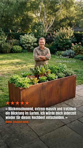Dein Hochbeet nach Maß