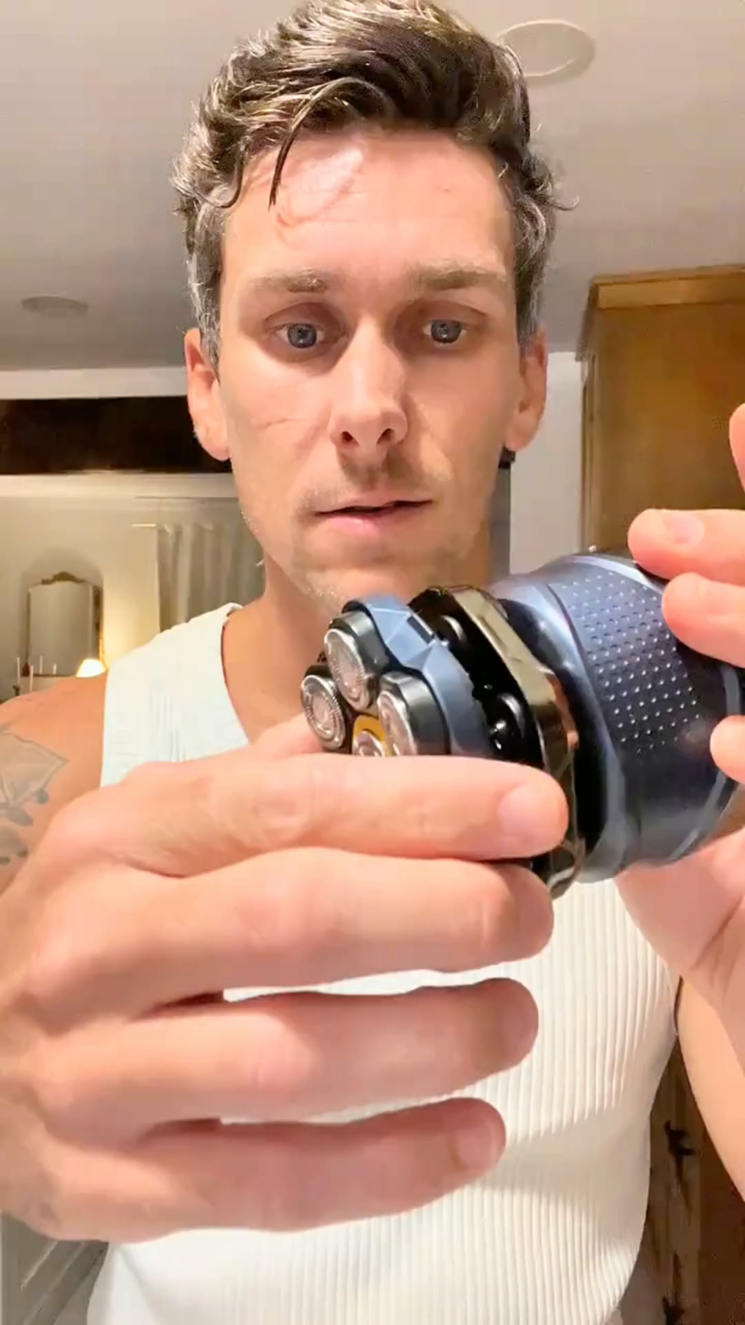 Confidence Begins With A Great Shave.
