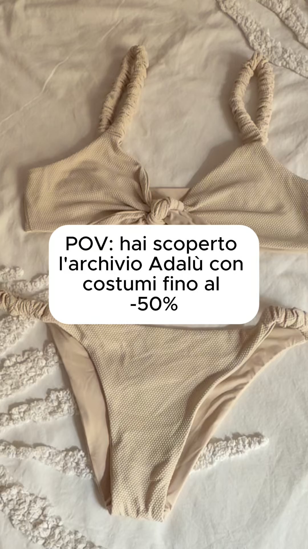 Anúncio de Adalù