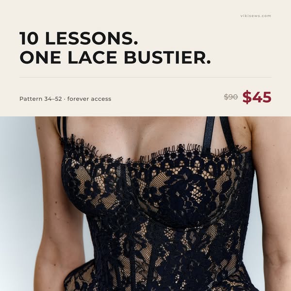 Amidala Bustier Top Course — $45 instead of $90
