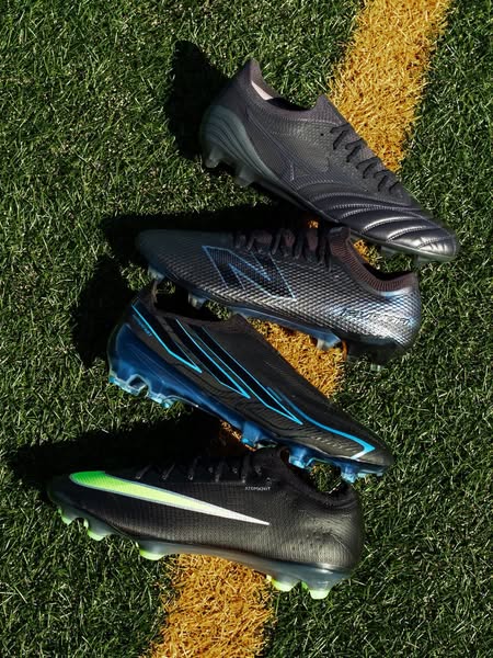 Go all black.