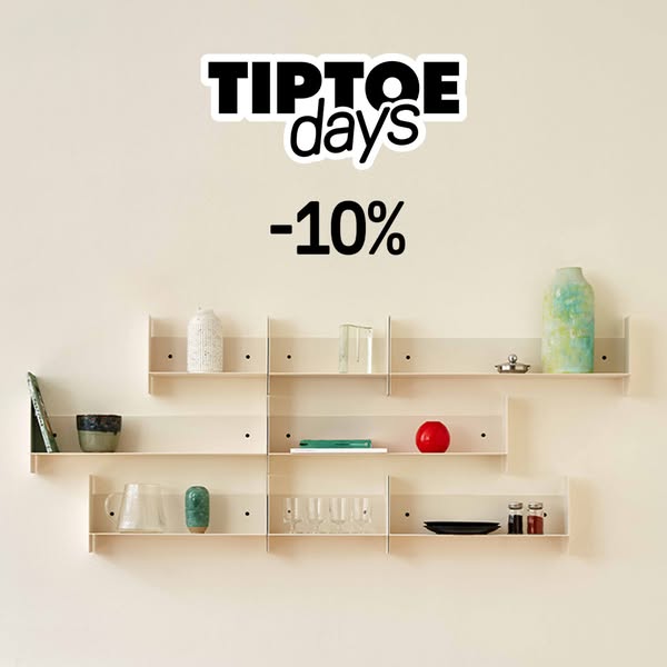 Tiptoe Days: -10 % auf alles