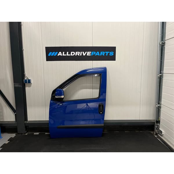 Opel Combo Fiat Doblo Voorportier links blauw 95509348