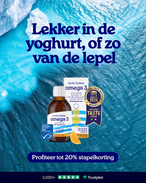 Winnaar beste supplement!