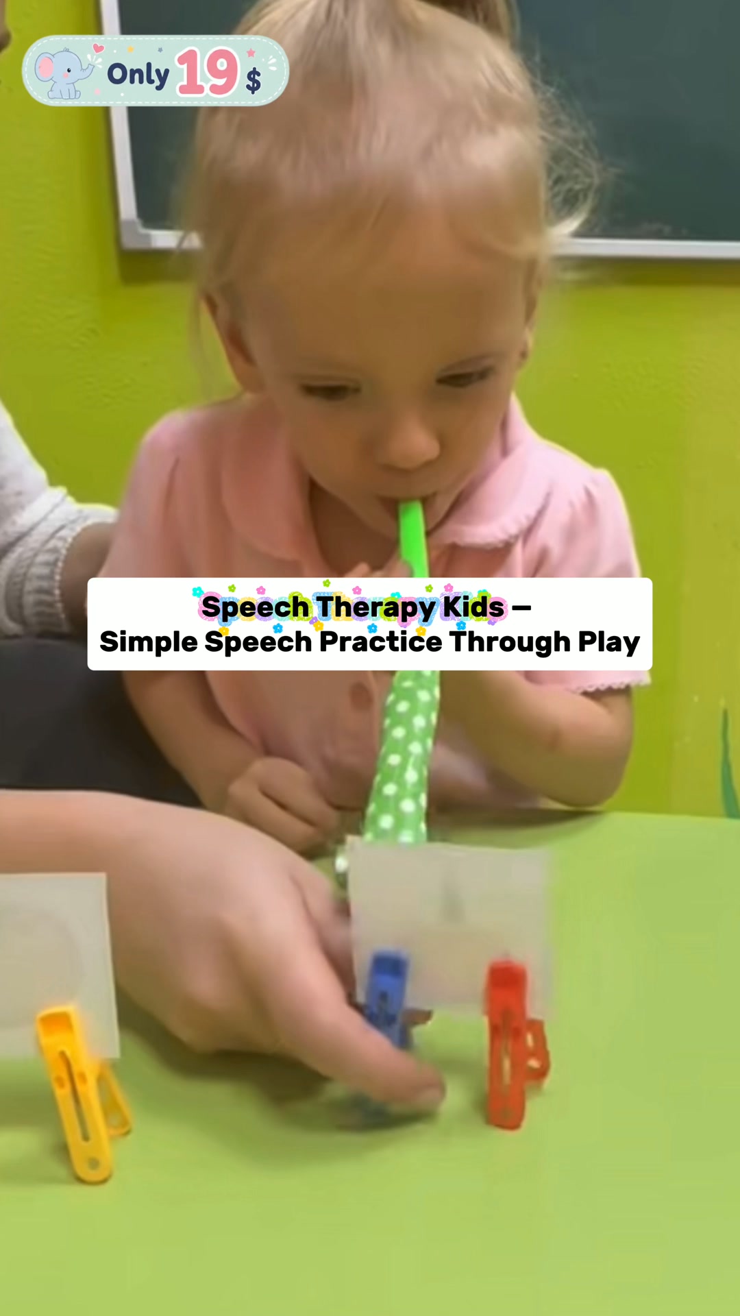 Speech Therapy That Feels Like Playtime