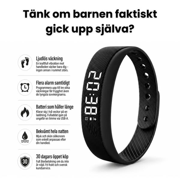 WakePulse - Vakna i tystnad