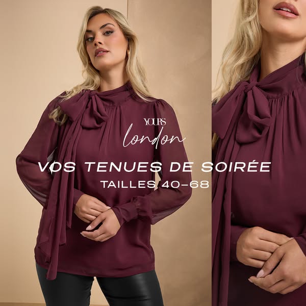Nouvelles tenues de Yours