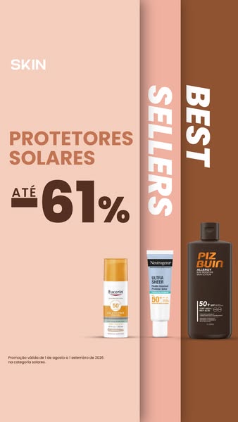 Solares com até -61%