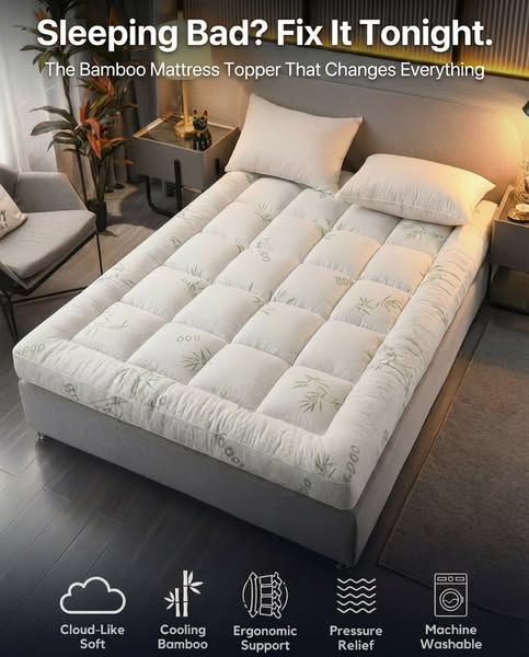 Make Your Mattress Feel New Again
