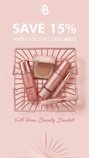 15% OFF: Code AD15