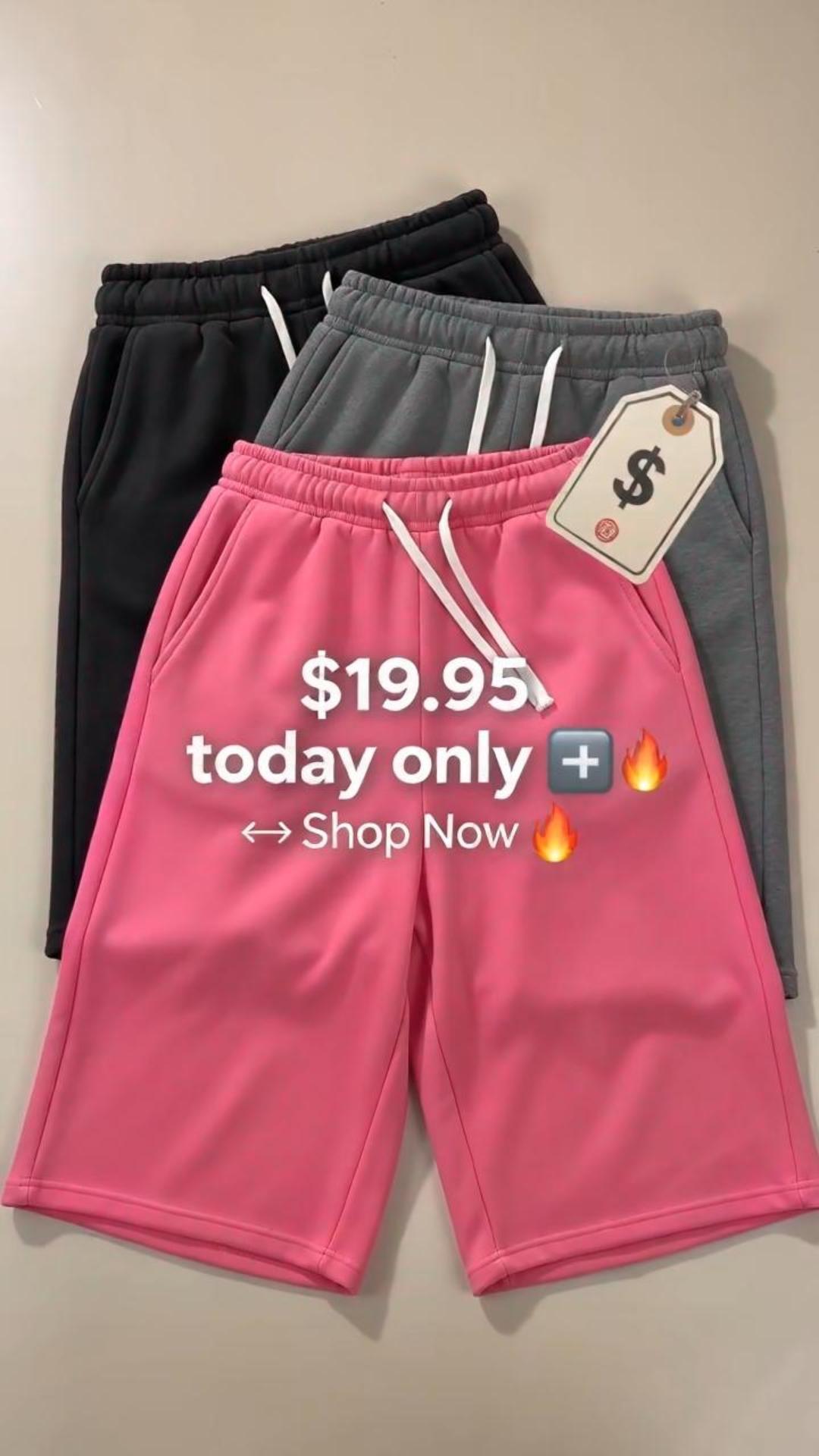Wide-Leg Comfort — Only $19.95