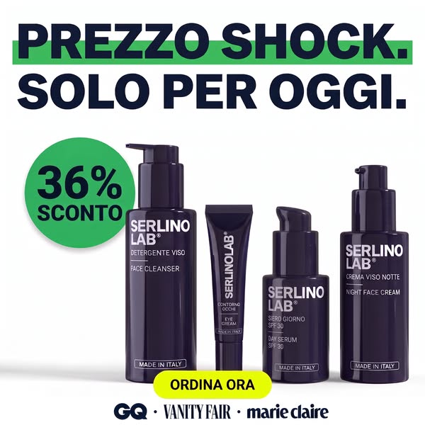 79,99€ invece di 125€