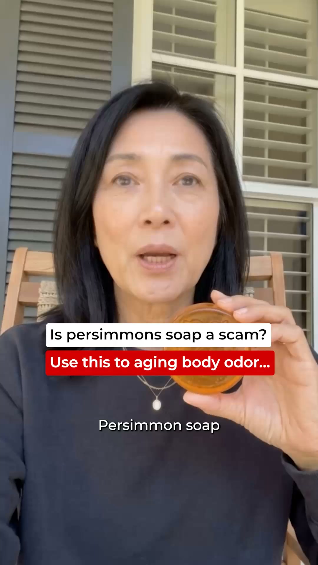 Is Your Persimmon Soap Real?