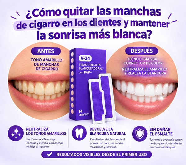 Cómo eliminar las manchas del café y recuperar una sonrisa más blanca