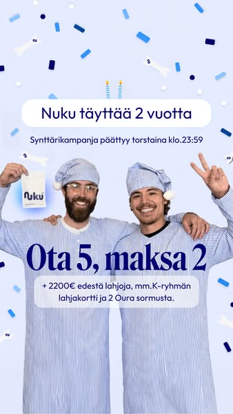 Jopa -60 % alennus, päättyy torstaina