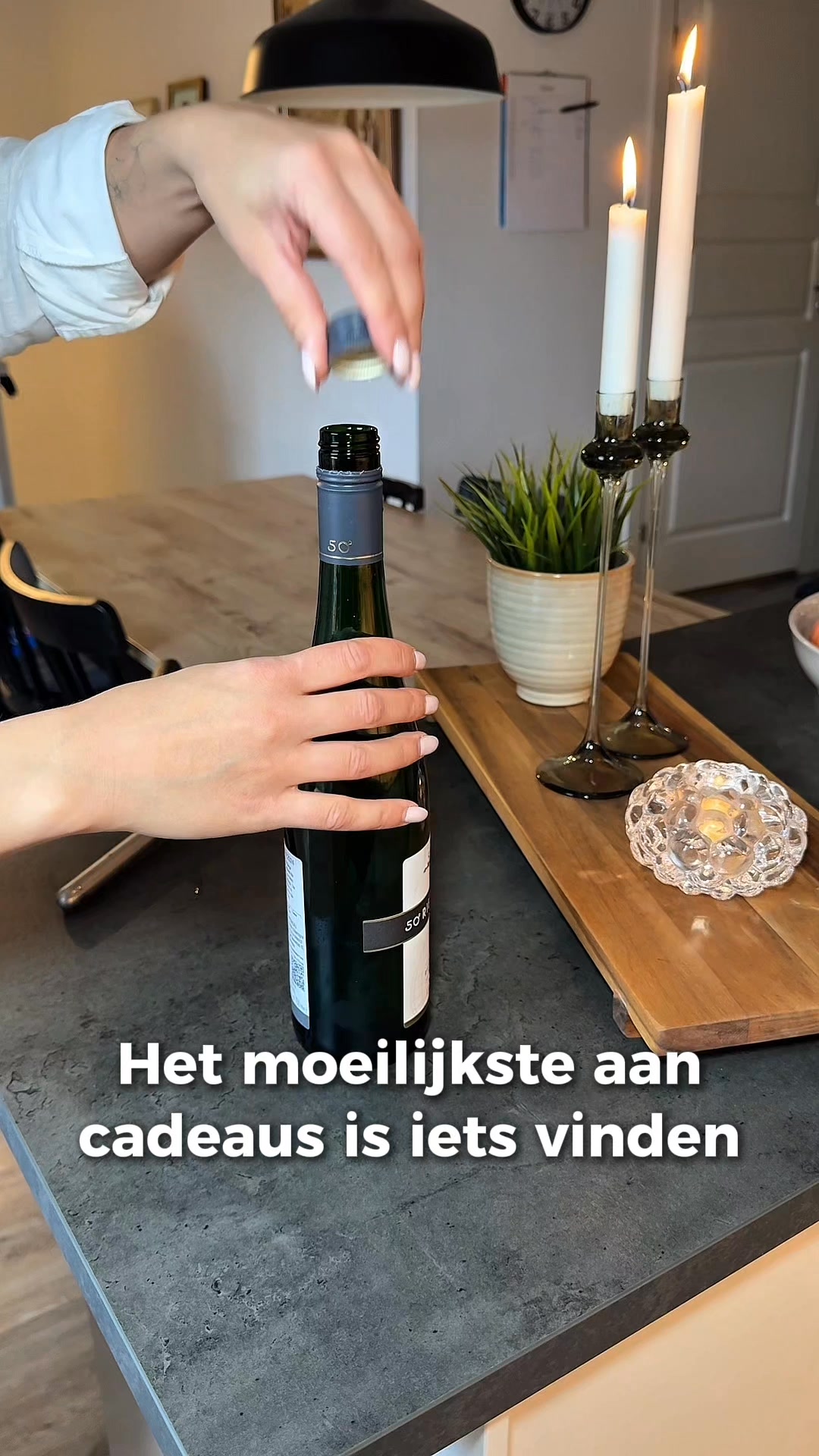 Vanaf nu blijft je wijn altijd perfect koel.