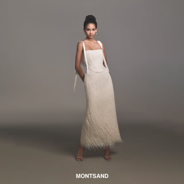 White Andrea Dress