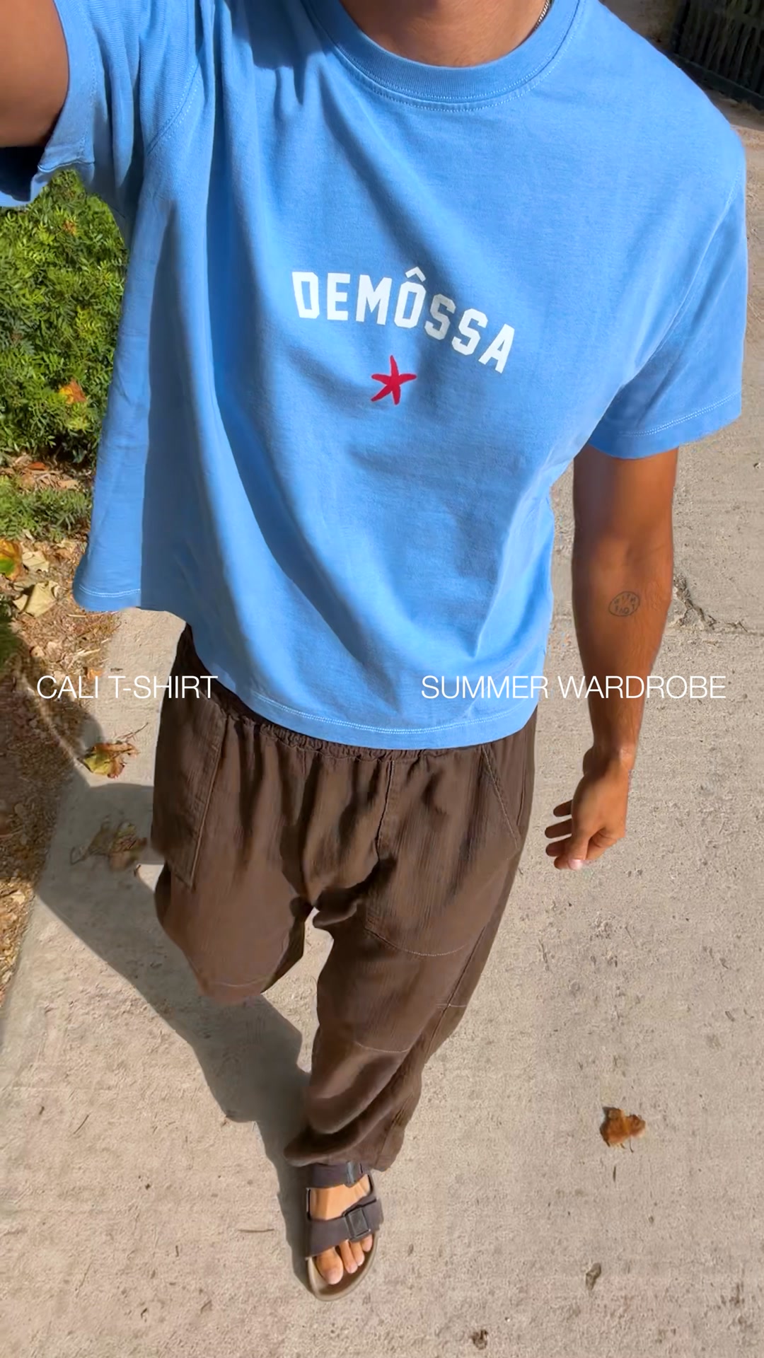 Demossâ · Cali Blue T-shirt