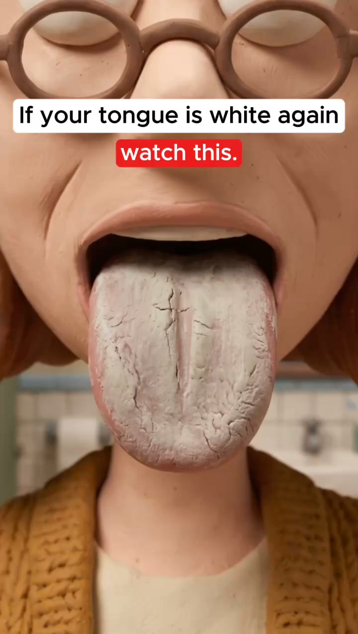 White Tongue Still Coming Back?