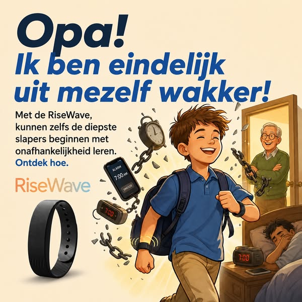Geen ochtendstress meer