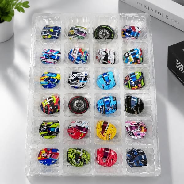 2026 Racing Helmet Advent Calendar