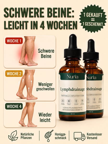Geben Sie nicht Ihrem Lebensstil die Schuld – bringen Sie zunächst Ihr Lymphsystem wieder ins Gleichgewicht